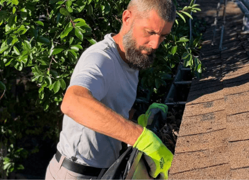 gutter cleaning new