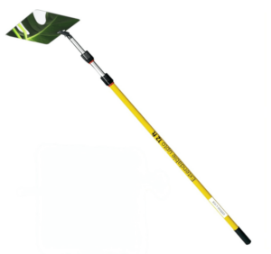 mirror on a pole gutter inspection tool