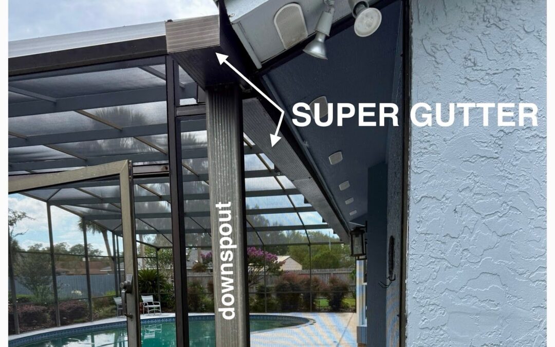 What is a Super Gutter?