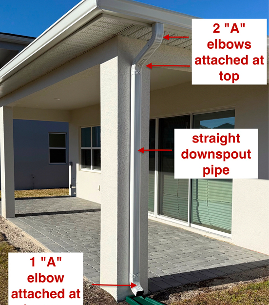 Downspouts
