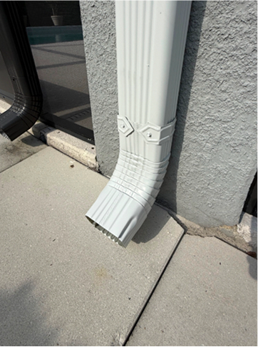 Downspout Straps