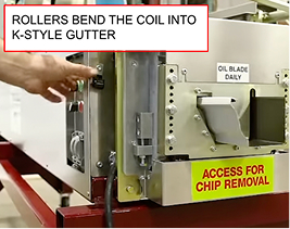 Gutter Coil