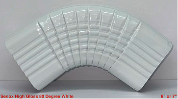 High Gloss/80White° (Spectra, Lansing, Senox)