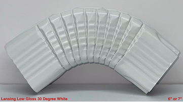 Low Gloss/30° White (Spectra, Lansing, Senox)